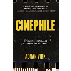 (영문도서)Cinephile: Interviews Essays and Tales from the Red Carpet (Best Book for Film... Paperback, Mango, English, 9781684818549
