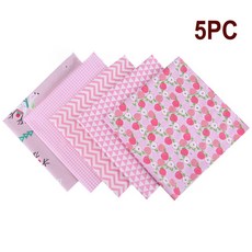 순면 원단 사문 귀여운 캐릭터 프린트 DIY 수제 맞춤 봉제 부품 6벌 7벌 8벌, 12