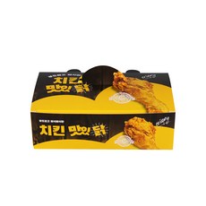 A포담팩 닭강정 치킨박스 소 맛있닭, 1개, 200개