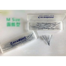 10盒組團購價！【卡樂登】牙間刷 替換刷毛 圓錐型 M Size 25支/盒 下單5組送1組 有多種尺寸 適用多品牌手柄, 10個, 25個裝, 5mm