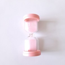 1분 모래시계 파스텔 핑크you53Tkd