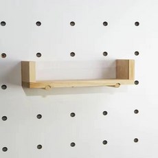 實木洞洞板牆面收納架 居家裝飾展示架, 瑪特盒, 1個