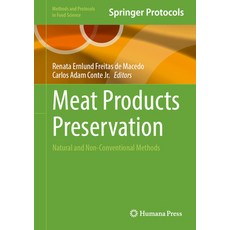 (영문도서)Meat Products Preservation: Natural and Non-Conventional Methods Hardcover, Humana, English, 9781071650677