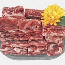 국내산 한돈 돼지 등뼈, 1개, 10kg