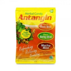 3가지맛 허브캔디 1봉 허브사탕 민트캔디 목사탕, 1g