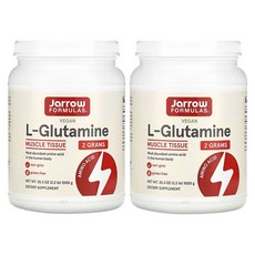 재로우 포뮬러 L-글루타민 35.3 oz (1000 g), 1kg, 2개