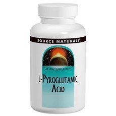 SOURCE NATURALS 左旋焦谷氨酸錠 1000mg, 30顆, 1罐