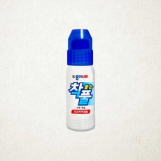 종이나라 착풀 물풀 50ml 접착제 만들기 공작용 1개입