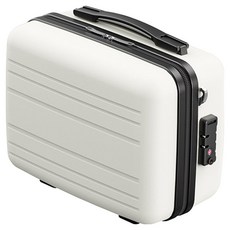 조이트론 스위치1 2 초경량 여행용 올인원 수납 TSA 잠금장치 레디백 14인치, 크림 베이지, 1개, SW2-CARRY09