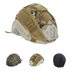 전술 헬멧 커버 아웃도어 보호대 카모 스트링 끈 위장 스트링끈 오토바이 남여 공용 장식dmm, CP, CP, 1개