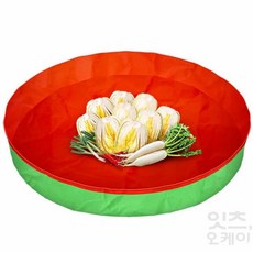 위블리 원형 김장매트 140cm