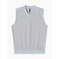 클라우스 매쉬 V넥 남성 골프조끼 KL1430