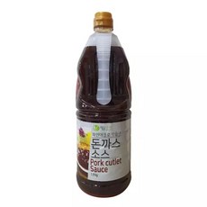 굿 이슬나라 그맛 돈까스소스 1.9kg, 1개