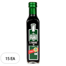 일토리오네 유기농 발사믹 식초, 250ml, 15개