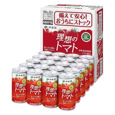 이토엔 이상 토마토 (캔) 190g×20개, 1g, 20개