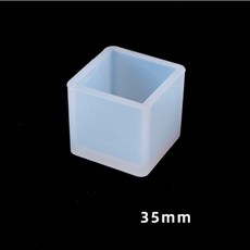 큐브 실리콘몰드 5종류 중 / 정육면체, 35x35x35/M-84
