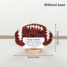 긍정적인 곰 거북이 책상 액세서리 크로셰 장식 화분에 심은 동물 사무실 인테리어 Accessori Scrivania, 09 S11, 01 as picture show