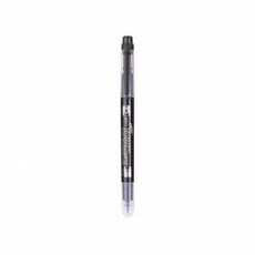 동아 원터치 컴퓨터싸인펜 검정 트윈형 (1개입), 개 (1개입)