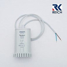 Reich 독일 라이히 정품 수중펌프 1.4bar 파워젯 파워제트 탠덤 하이파워 이중모터 트윈펌프, 1개