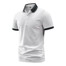 上衣男polo衫冰絲運動上衣透氣涼感短袖大尺碼夏天吸濕排汗休閒速乾翻領上衣POLO衫冰絲短袖商務工作服寬鬆青年排汗男T恤