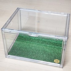 좋은쓰임 인조잔디 슈케이스 신발보관함 신발케이스 10mm 33 x 25cm, 1개