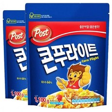 포스트 콘푸라이트 시리얼, 1.1kg, 2개