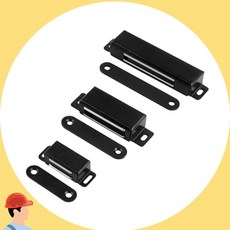 문래치 자석 도어캐치 현관문 방문 가구 싱크대 붙박이장 커머스픽201, 3) 대