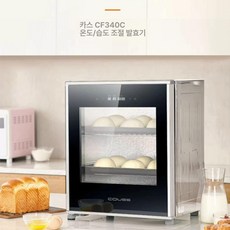 Couss 대용량 가정용 업소용 제빵 반죽 발효기 요쿠르트, CF340C 40L 2층