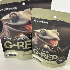 지렙 슈퍼푸드 인섹트맛 녹십자수의약품 크레사료 도마뱀먹이, 1개, 100g