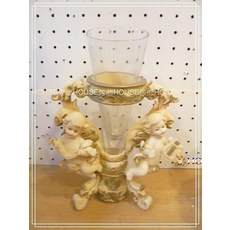 *︵House傢飾︵*雙天使花瓶/花器【限量款/新發售】