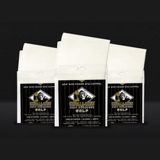 고릴라골드 골프 그립 미끄럼방지 타월 / 골프그립 끈끈이, 화이트