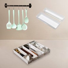 DIY 분리형 서랍 칸막이 분리 파티션 11265, 1개, 대형