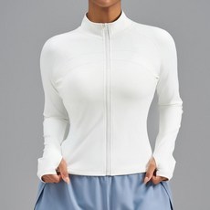 歐美大碼彈力緊身運動上衣，修身顯瘦瑜伽服女，海巖灰