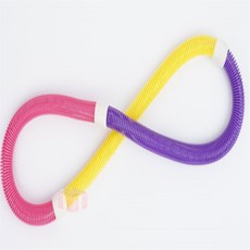 모든리빙 스프링 훌라후프 실내용훌라후프, 본상품선택, 1개