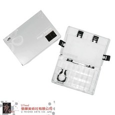 韓國AP神奇保濕鋁攜帶型調色盤(黑色), 1個, 21格