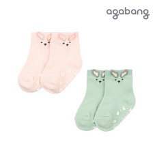 아가방양말 가을제리토끼단말 (PINK GREEN) 01Q5남아 백일 유아 구로