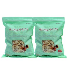 푸드림 아몬드 슬라이스, 1kg, 2개