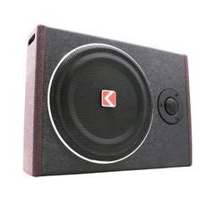 超薄重低音喇叭，內置擴大機，車用音響升級首選，低音渾厚，安裝簡便, 8吋木紋喇叭-24V(加購變壓器)