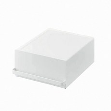 上手家居 茶包收納盒 桌面收納架, 白色 膠囊咖啡架, 1個