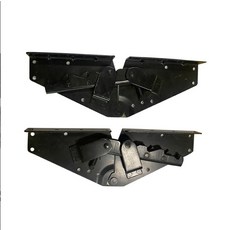 소파베드 접이식 다기능 힌지 각도 조절 금속 부품, C_블랙 300MM 소파 접이식 쿠션