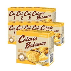 칼로리바란스 치즈맛 76g 10개
