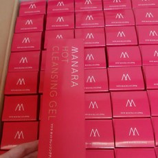 Manara Plus 溫感卸妝凝膠 200g 溫熱潔淨, 1個, 柑橘紅盒版  200(外盒壓損內部完整)