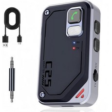 JOINUS 블루투스 5.3 어댑터 3.5mm 잭 Aux 동글 자동차 오디오/홈 스테레오/헤드폰/스피커/프로젝터용 2-in-1 송수신기, JOINUS Bluetooth 5.3 어댑터 3.5mm