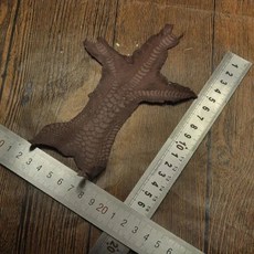 DIY 가죽 공예용 천연 다채로운 터키 클로 스킨 조각 시계 벨트 걸이식 공예 액세서리 0.5mm 두께 1, Coffee