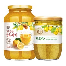 복음자리 유자차 1kg *모과차 620g, 1개, 1개입