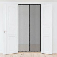 컬러 모기장 블랙 현관방충망 출입문방충망 현관모기장 방충망모기장 qda9016IB