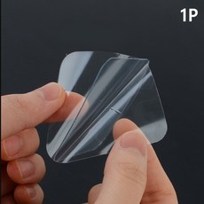 하라 양면 투명 접착패드 1P 밀림방지 카페트미끄럼방지 논슬립패드, 1세트