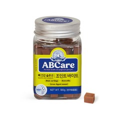 ABCare 반려동물 바이트 강아지 트릿 영양제, 180g, 뼈/관절강화, 1개