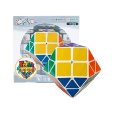 모두의취미 큐브 로직 일반 캐릭터 시리즈, 에디슨 14면체 입체큐브, 1개