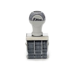 문구 사무용 5mm 넘버링 도장 회전식 중형 스탬프